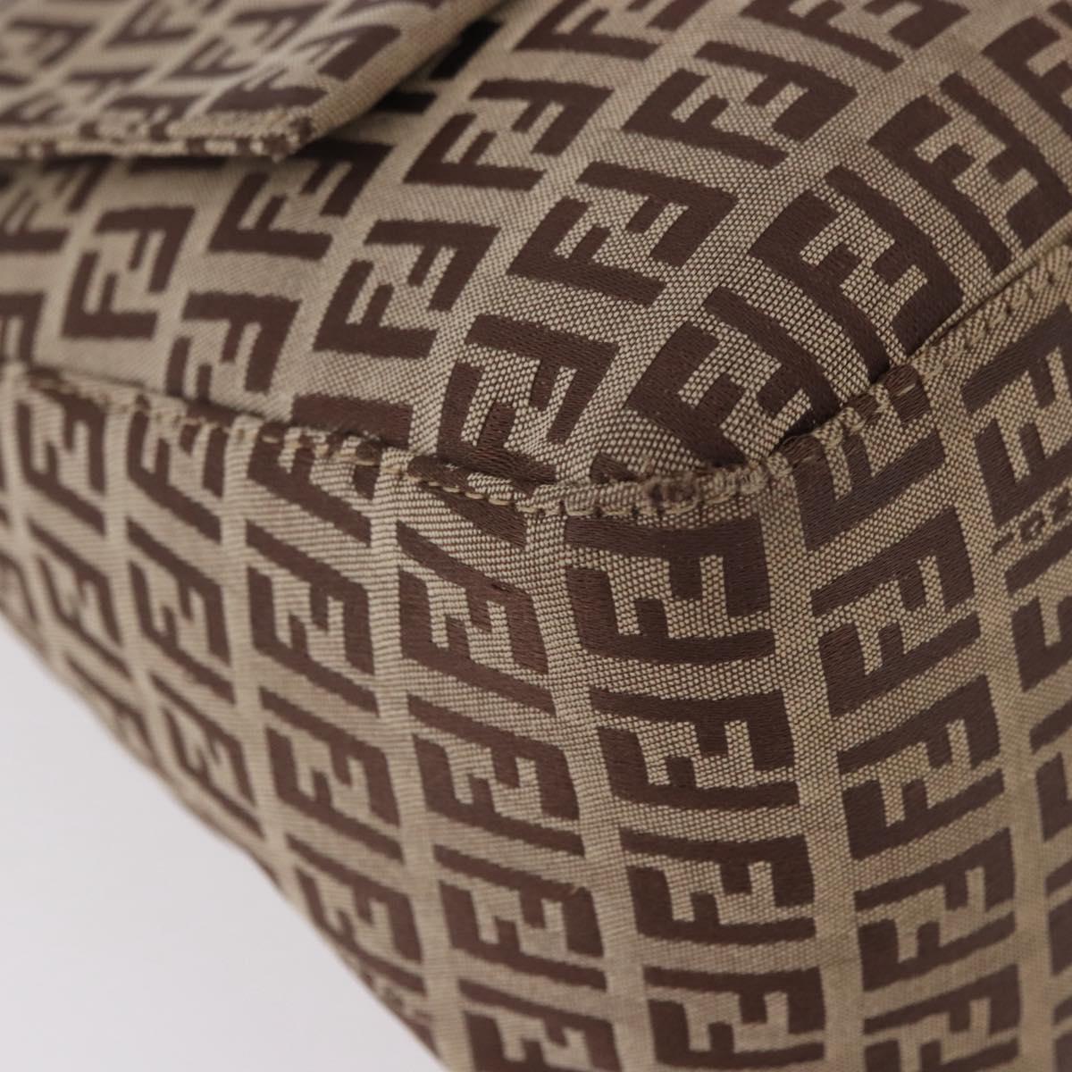 FENDI Zucchino Canvas Baguette Bag Beige Originale | Mamma Baguette Vintage