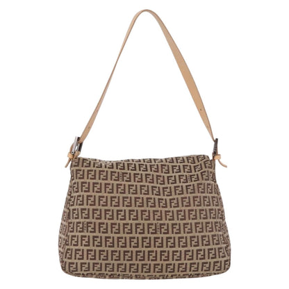 FENDI Zucchino Canvas Baguette Bag Beige Originale | Mamma Baguette Vintage