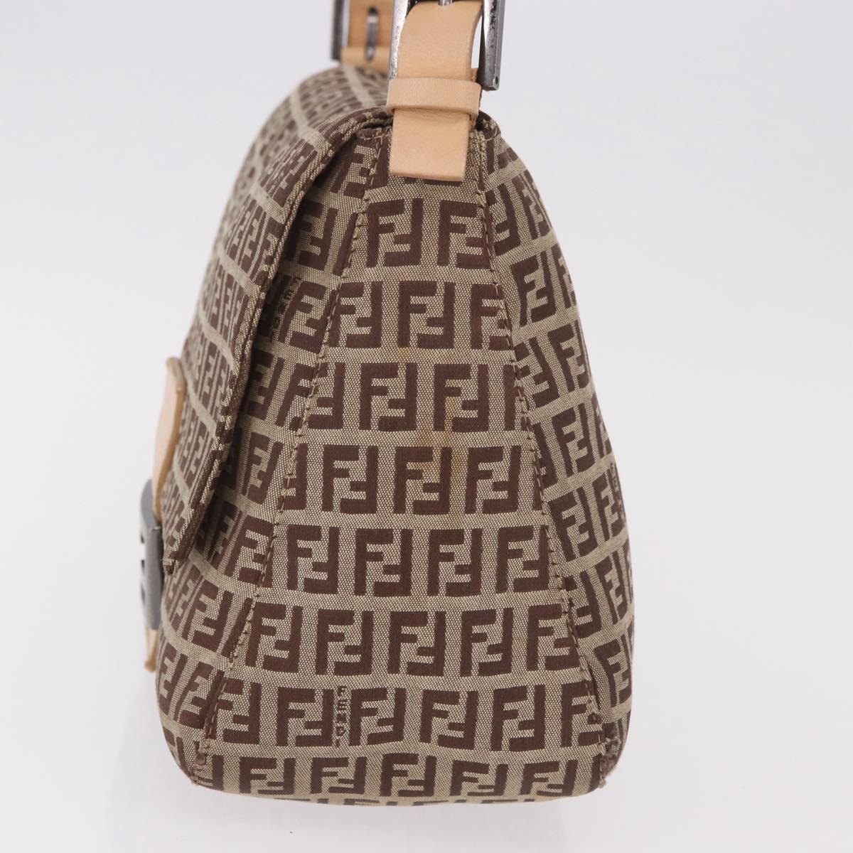FENDI Zucchino Canvas Baguette Bag Beige Originale | Mamma Baguette Vintage