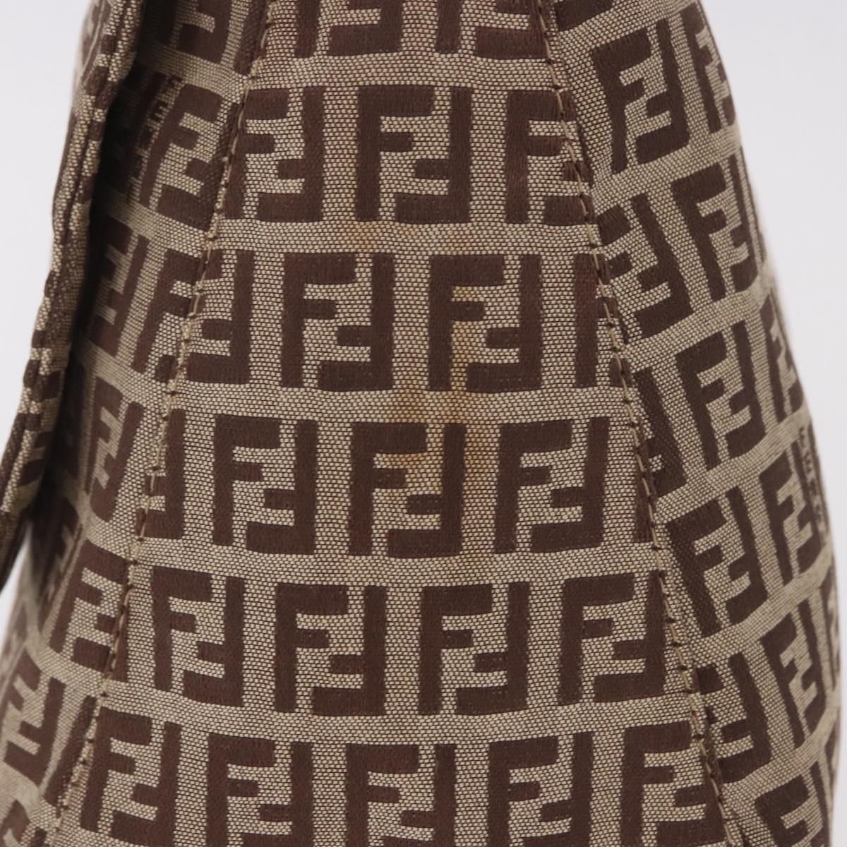 FENDI Zucchino Canvas Baguette Bag Beige Originale | Mamma Baguette Vintage