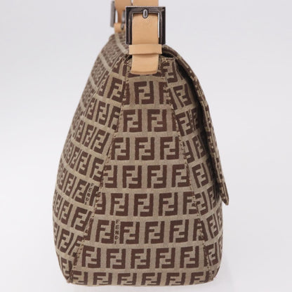 FENDI Zucchino Canvas Baguette Bag Beige Originale | Mamma Baguette Vintage