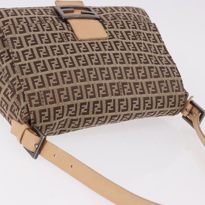FENDI Zucchino Canvas Baguette Bag Beige Originale | Mamma Baguette Vintage
