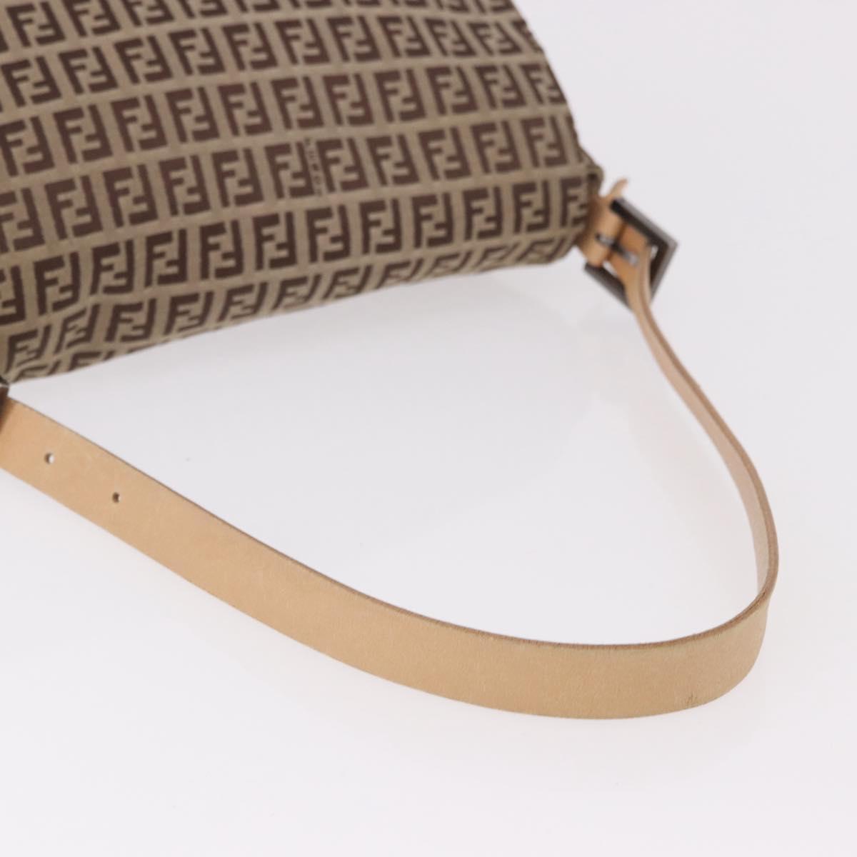 FENDI Zucchino Canvas Baguette Bag Beige Originale | Mamma Baguette Vintage