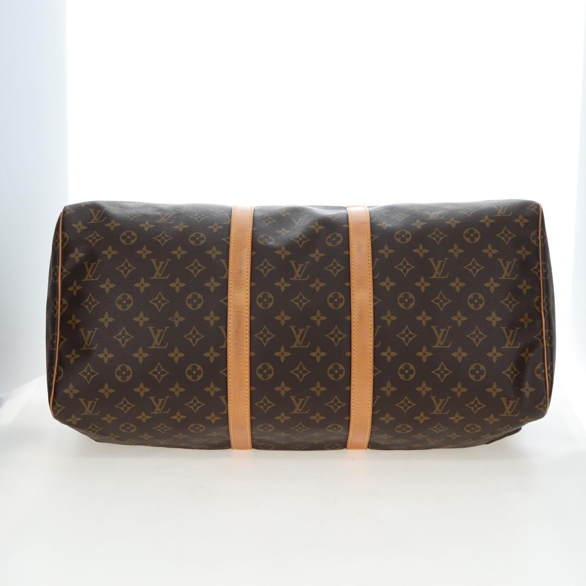 Louis Vuitton Keepall 55 Monogram Boston Bag Authentic 189276V - photo 5