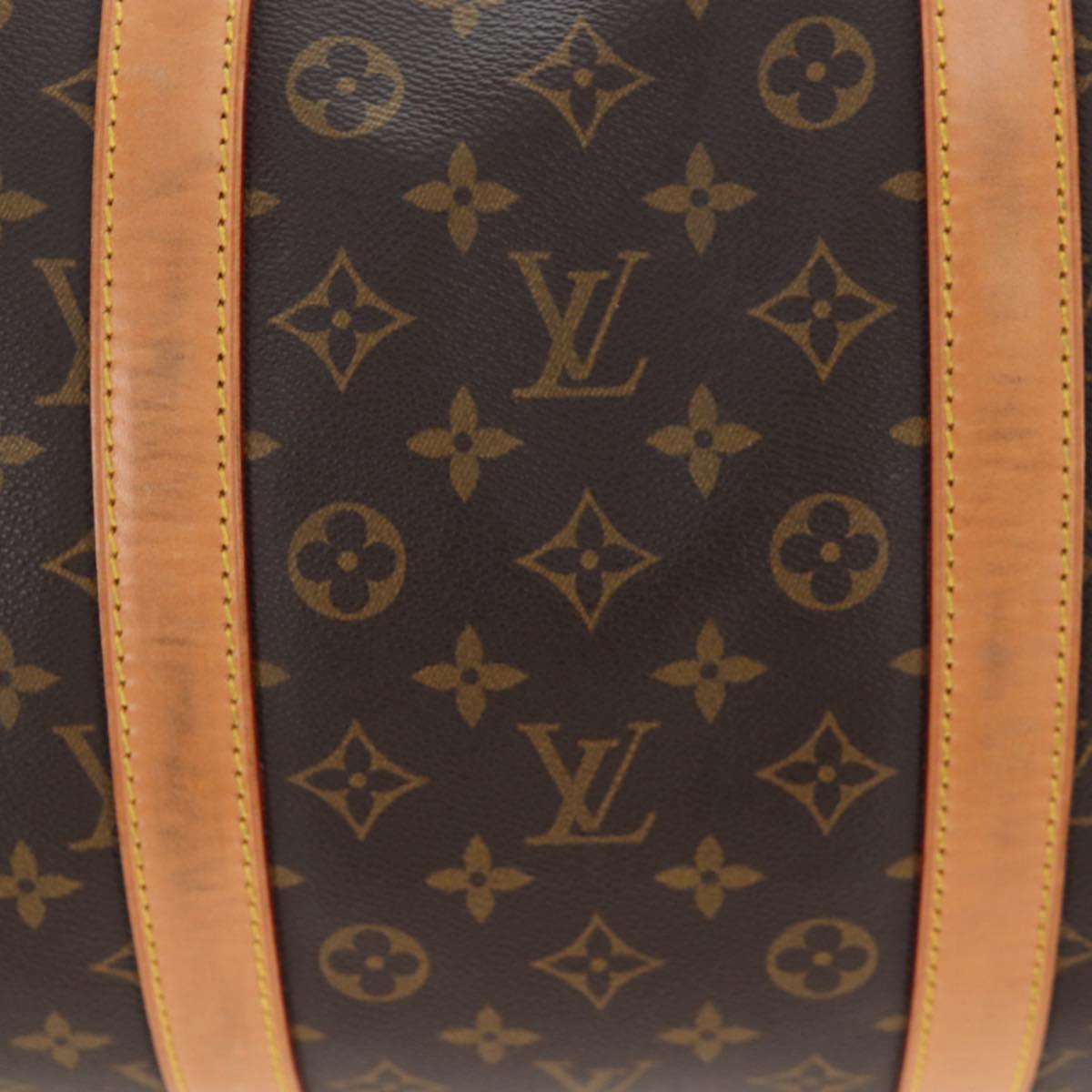 Louis Vuitton Keepall 55 Monogram Boston Bag Authentic 189276V - photo 6