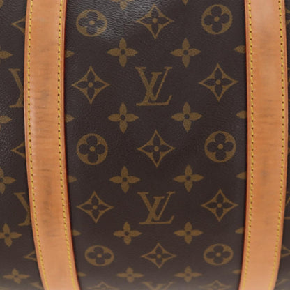 Louis Vuitton Keepall 55 Monogram Boston Bag Authentic 189276V - photo 6