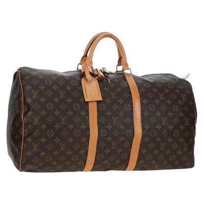 Louis Vuitton Keepall 55 Monogram Boston Bag Authentic 189276V - photo 1
