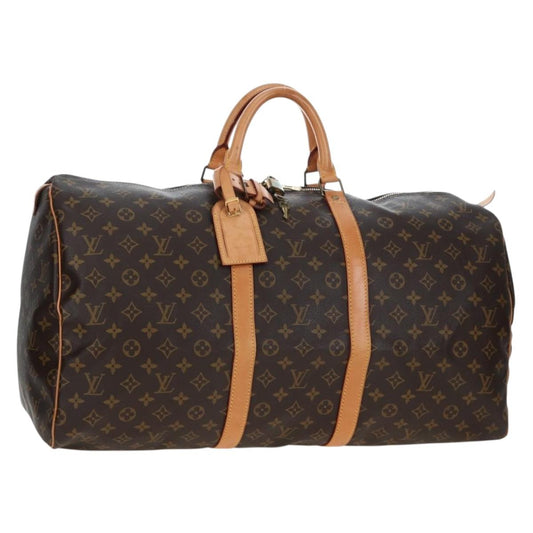 Louis Vuitton Keepall 55 Monogram Boston Bag Authentic 189276V - photo 1