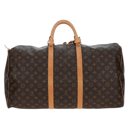 Louis Vuitton Keepall 55 Monogram Boston Bag Authentic 189276V - photo 2