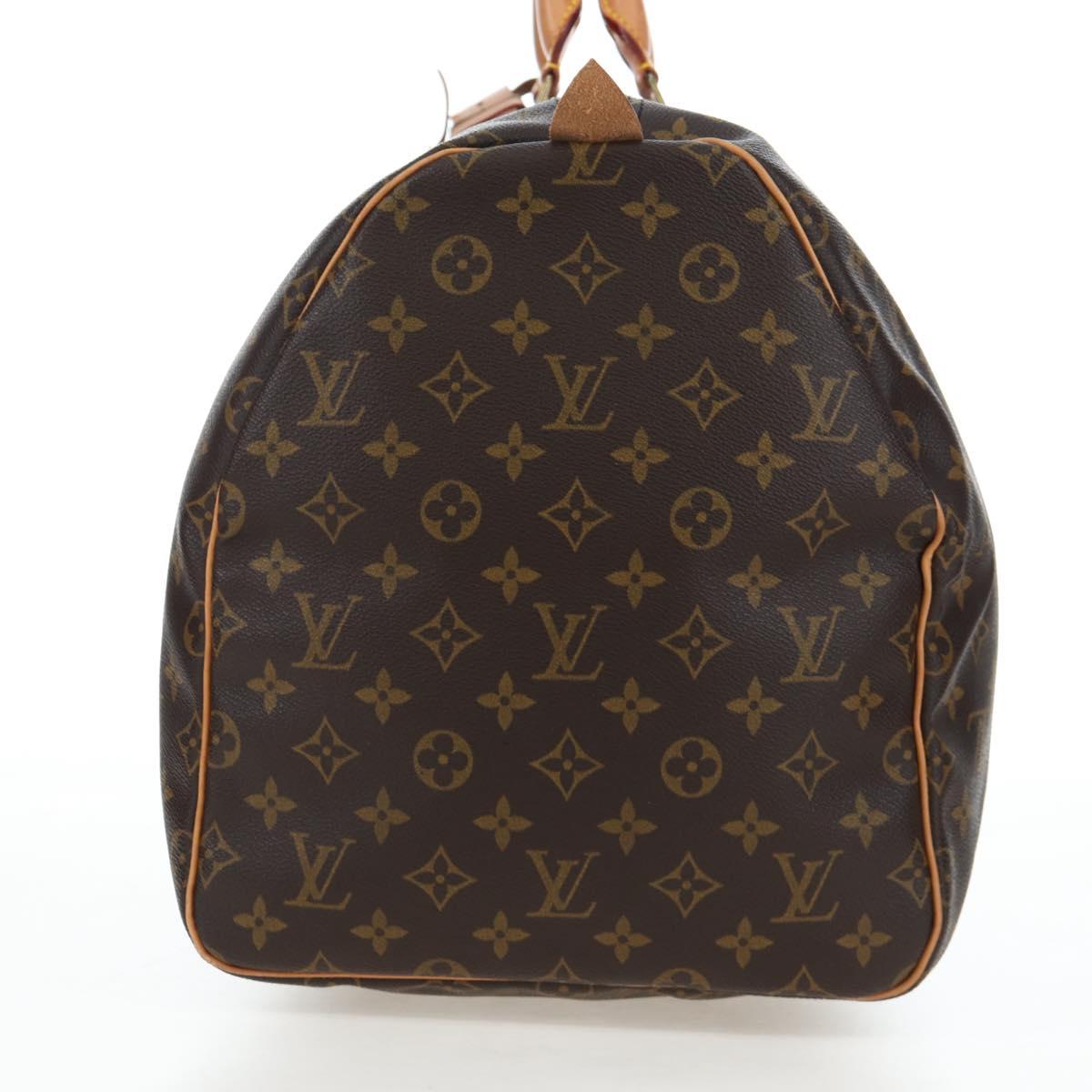 Louis Vuitton Keepall 55 Monogram Boston Bag Authentic 189276V - photo 3