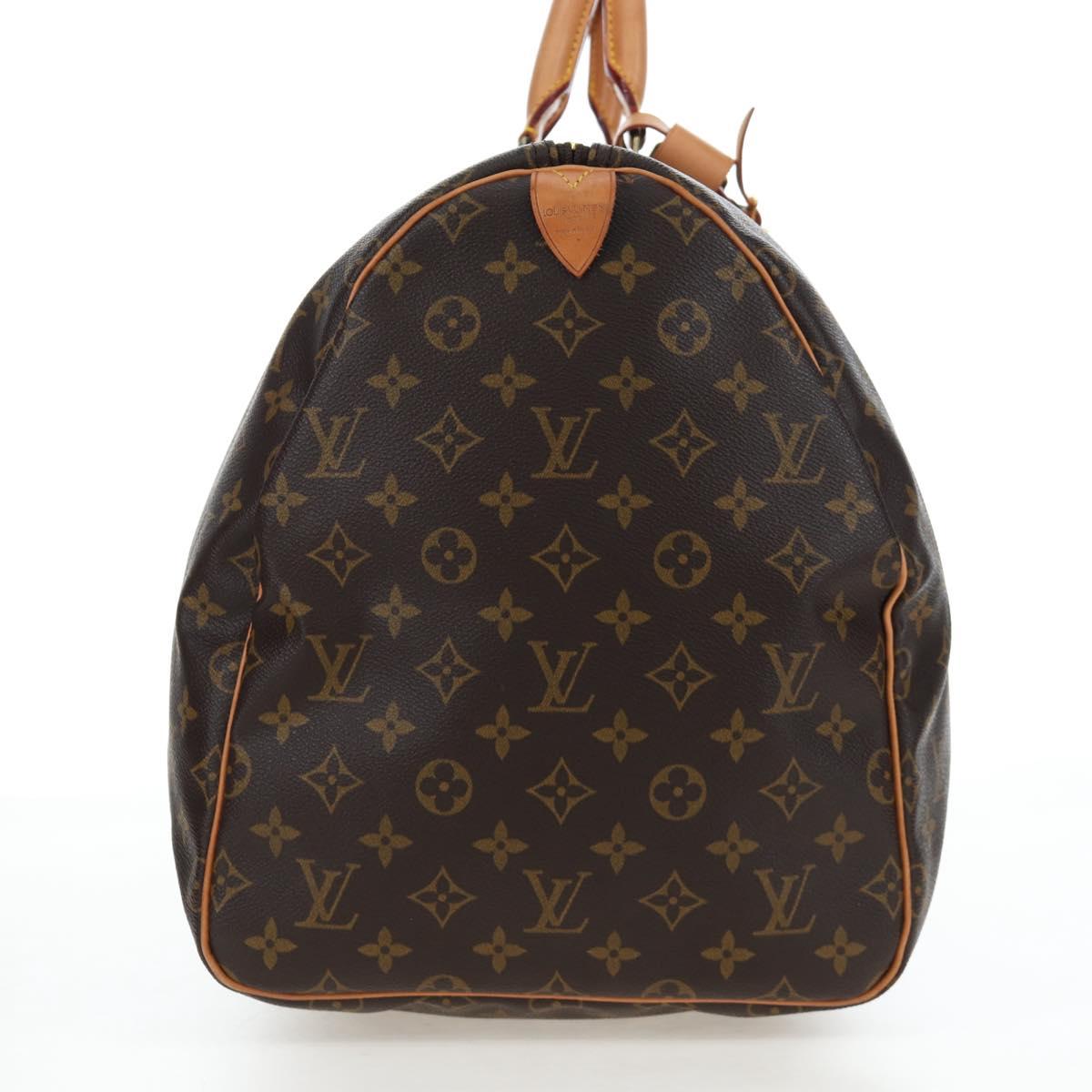 Louis Vuitton Keepall 55 Monogram Boston Bag Authentic 189276V - photo 4
