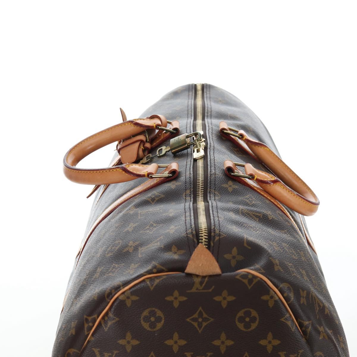 Louis Vuitton Keepall 55 Monogram Boston Bag Authentic 189276V - photo 7