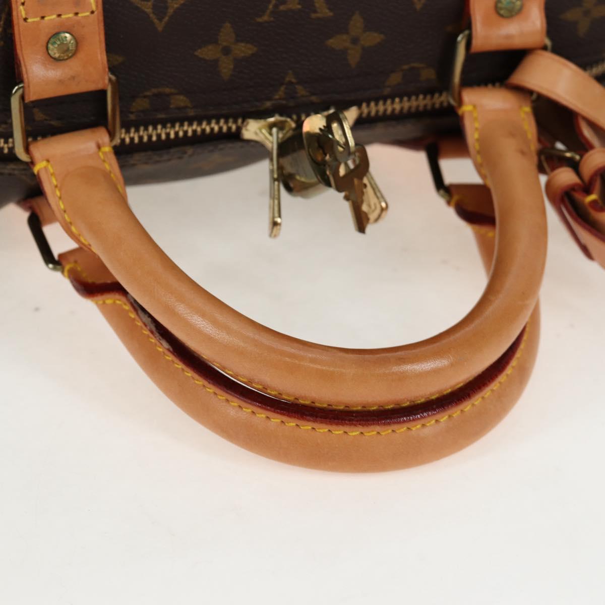 Louis Vuitton Keepall 55 Monogram Boston Bag Authentic 189276V - photo 8