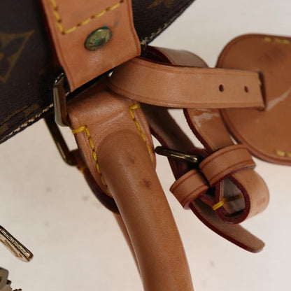 Louis Vuitton Keepall 55 Monogram Boston Bag Authentic 189276V - photo 9