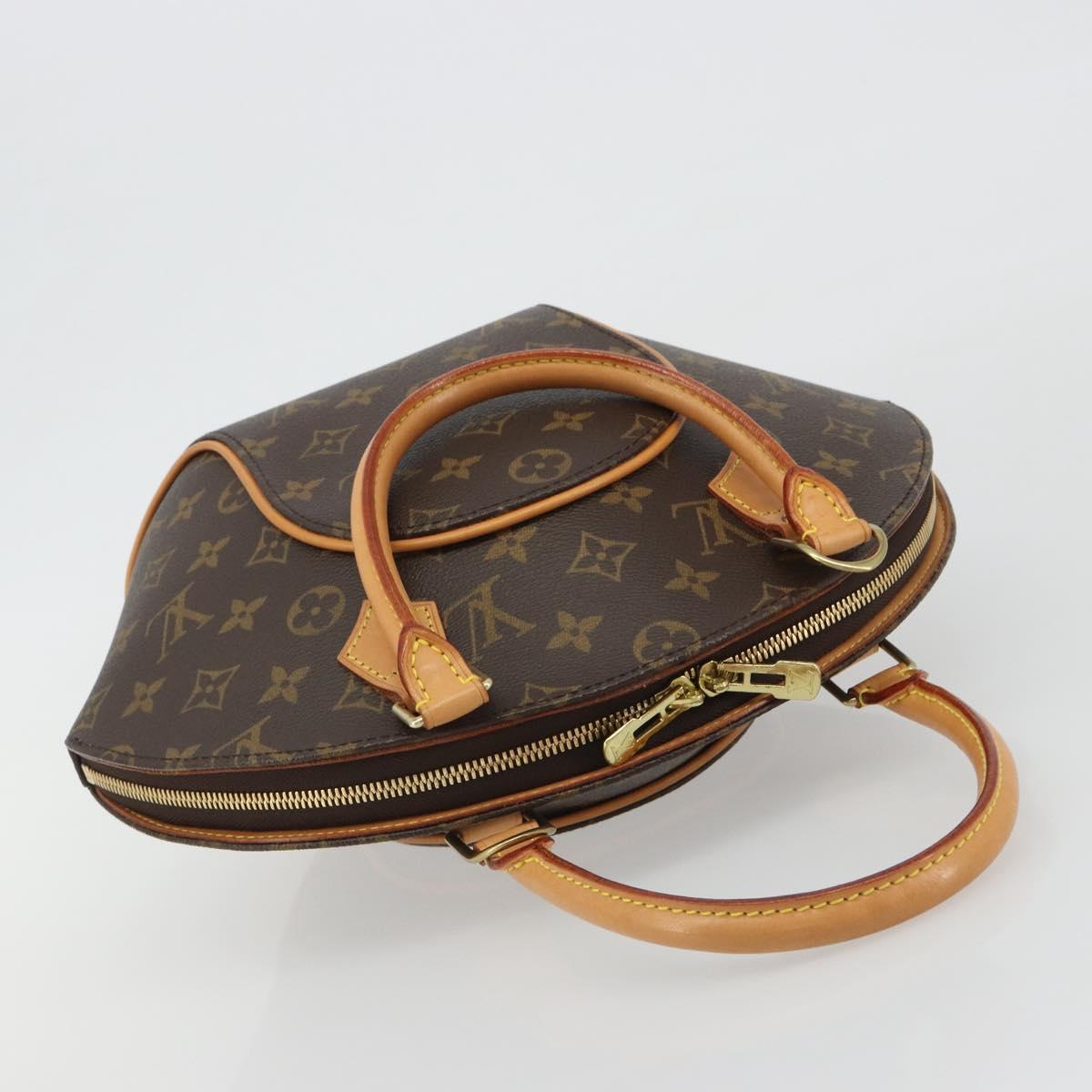 Louis Vuitton Ellipse PM Monogram Canvas Handbag Authentic 189532V - photo 6