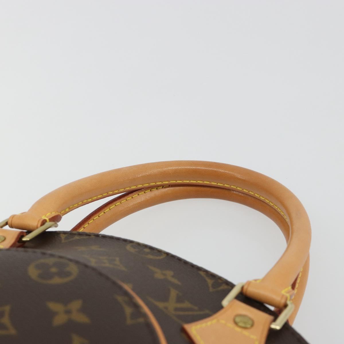 Louis Vuitton Ellipse PM Monogram Canvas Handbag Authentic 189532V - photo 8