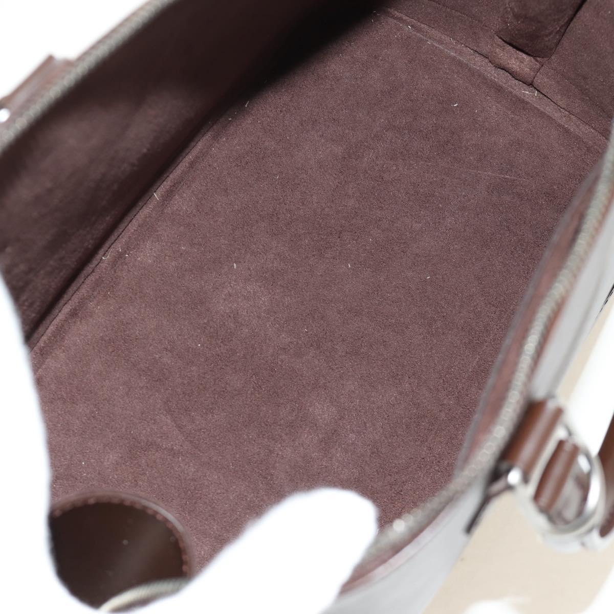 Louis Vuitton Epi Alma Handbag Mocha Authentic 189669V - photo 10