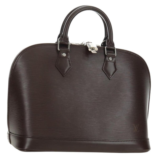 Louis Vuitton Epi Alma Handbag Mocha Authentic 189669V - photo 1