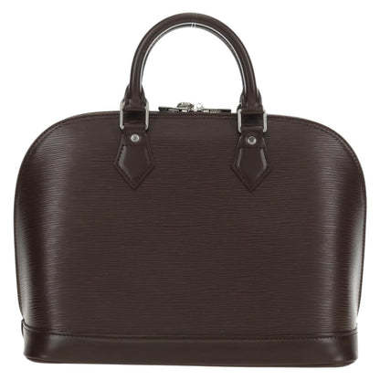 Louis Vuitton Epi Alma Handbag Mocha Authentic 189669V - photo 2