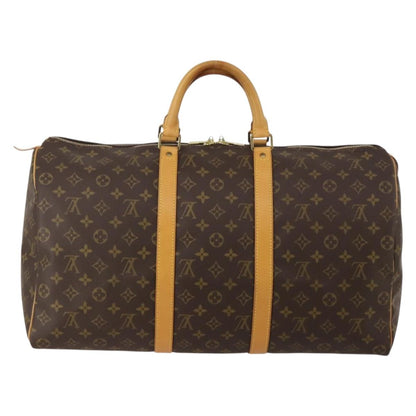 Louis Vuitton Keepall 50 Monogram Boston Bag Authentic 189820V - photo 2