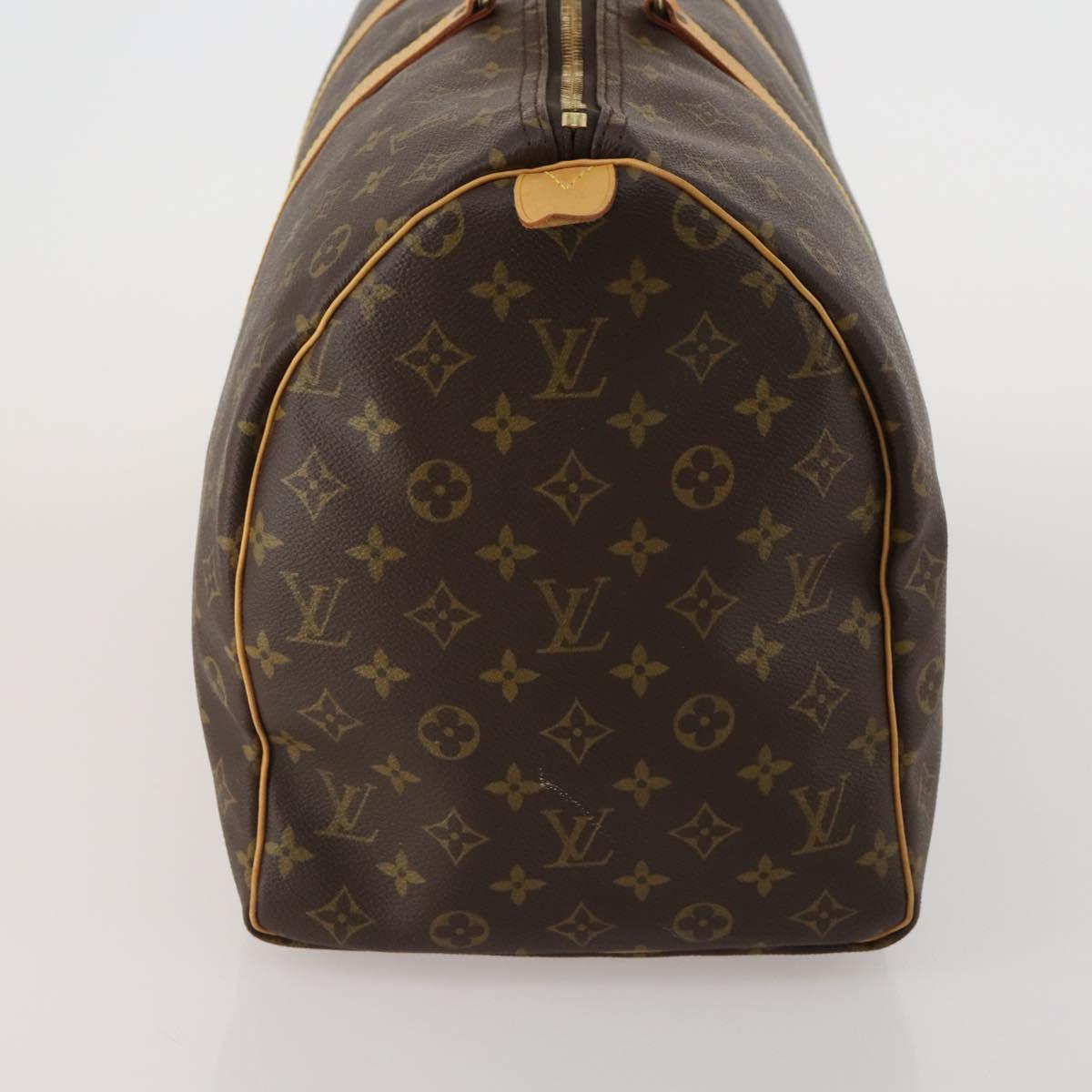Louis Vuitton Keepall 50 Monogram Boston Bag Authentic 189820V - photo 3