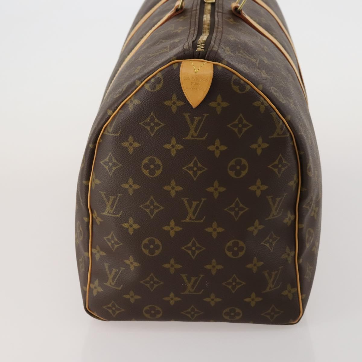 Louis Vuitton Keepall 50 Monogram Boston Bag Authentic 189820V - photo 4