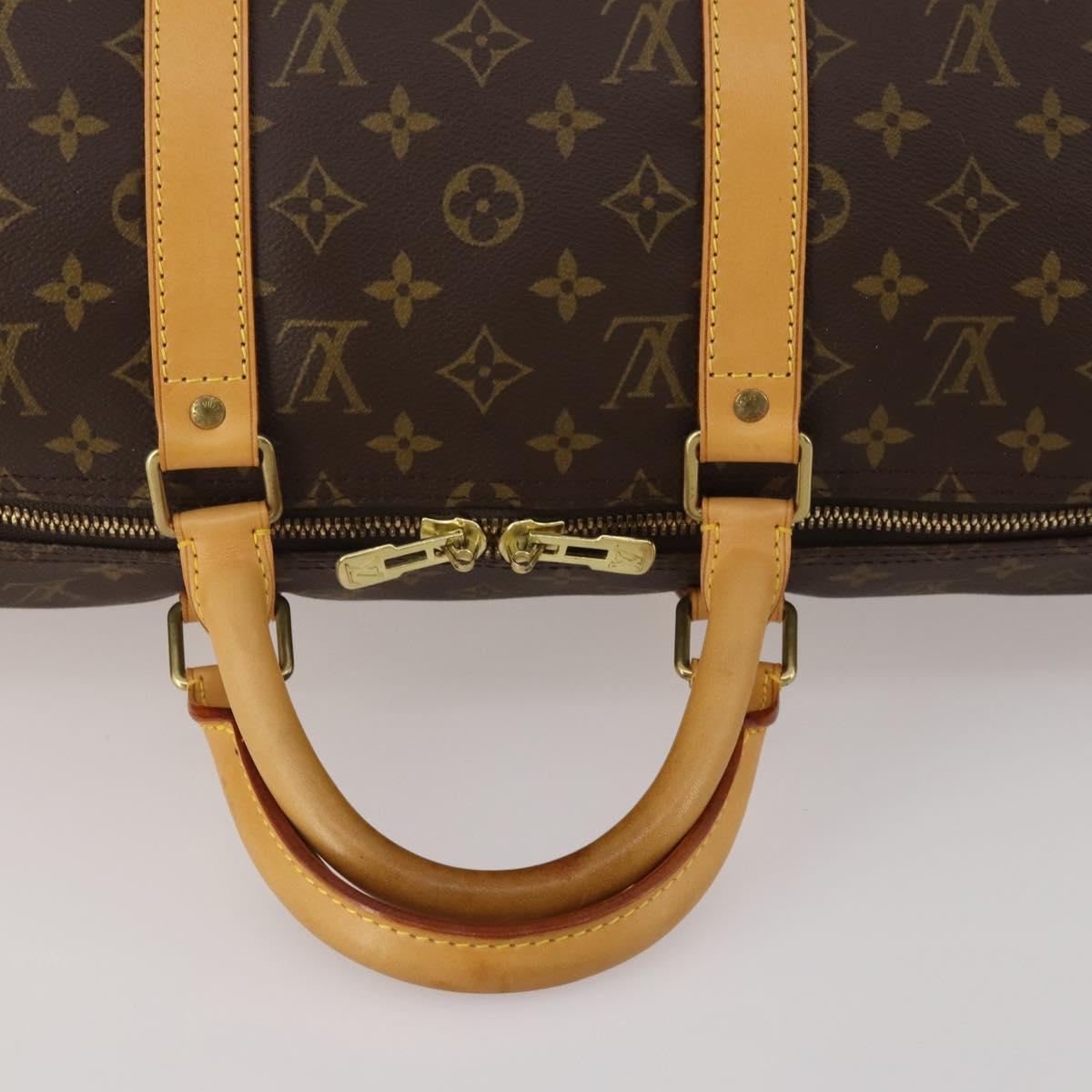 Louis Vuitton Keepall 50 Monogram Boston Bag Authentic 189820V - photo 7