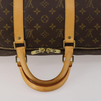 Louis Vuitton Keepall 50 Monogram Boston Bag Authentic 189820V - photo 7