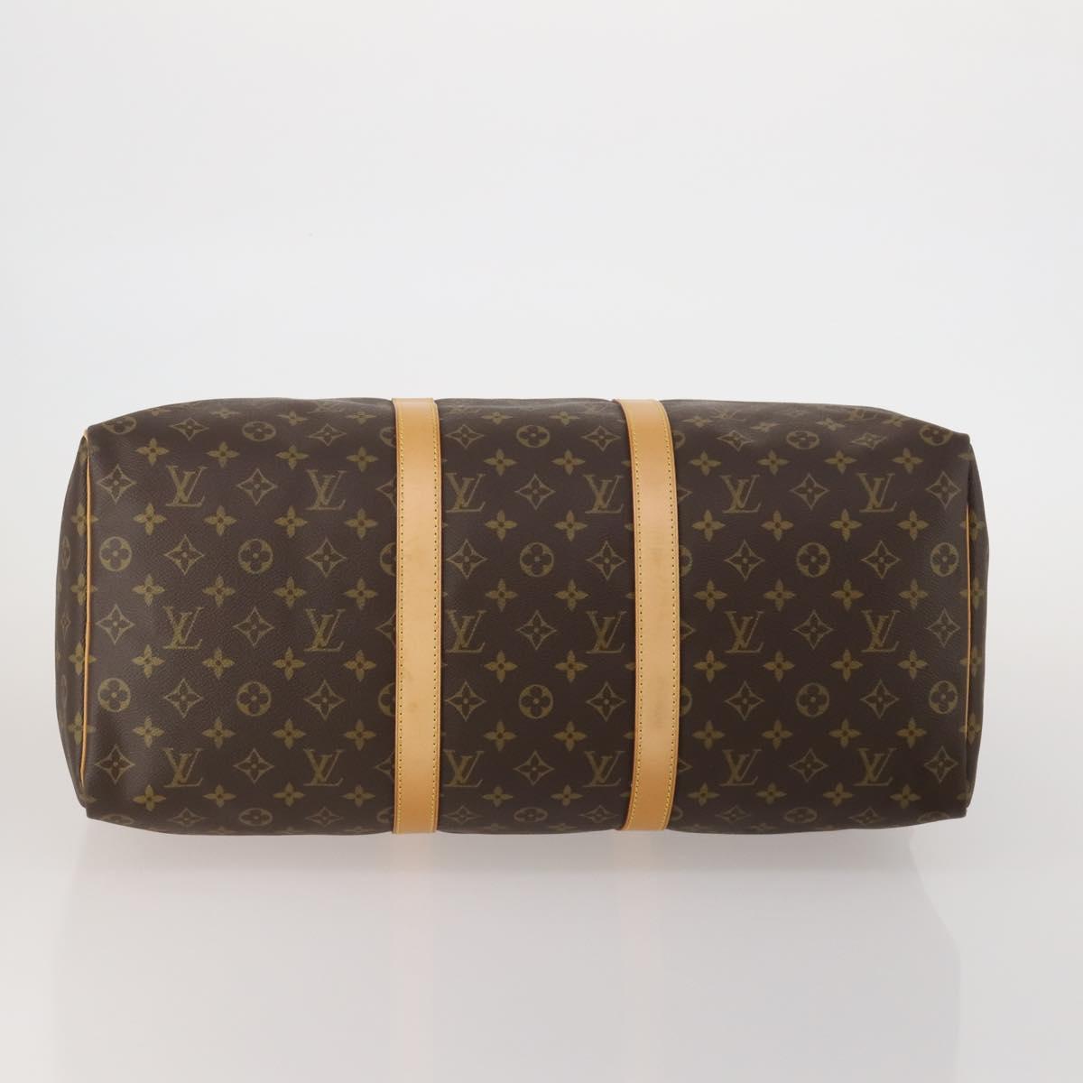 Louis Vuitton Keepall 50 Monogram Boston Bag Authentic 189820V - photo 5