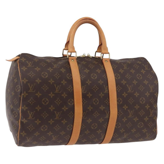 Louis Vuitton Keepall 45 Monogram Boston Bag Authentic 189878V - photo 1