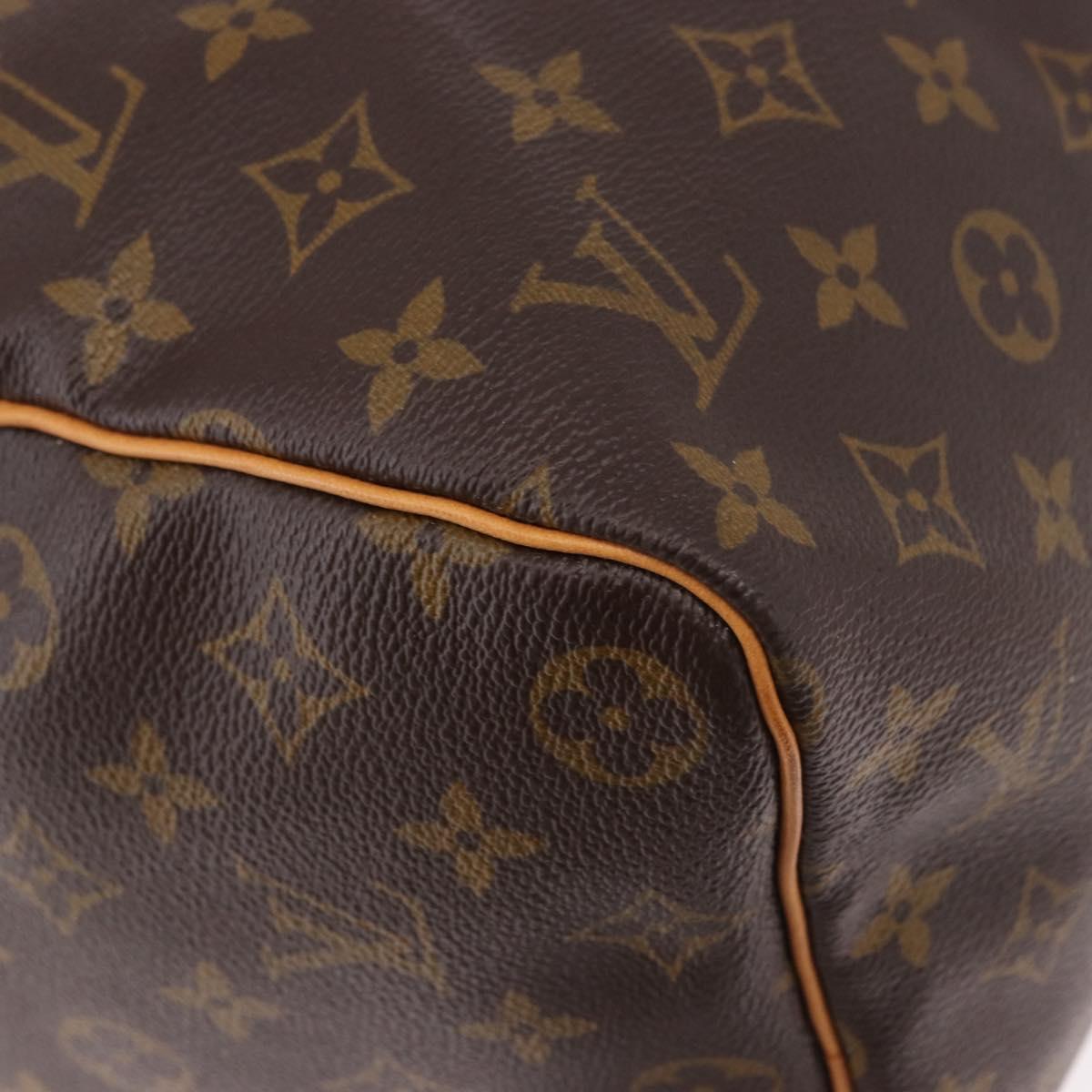 Louis Vuitton Keepall 45 Monogram Boston Bag Authentic 189878V - photo 9