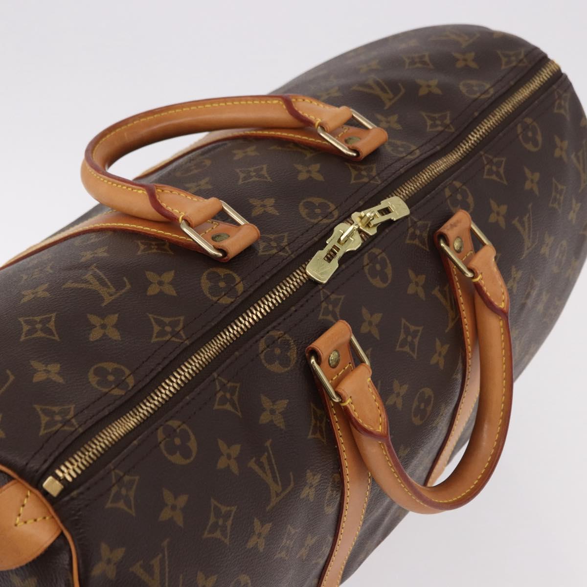 Louis Vuitton Keepall 45 Monogram Boston Bag Authentic 189878V - photo 6