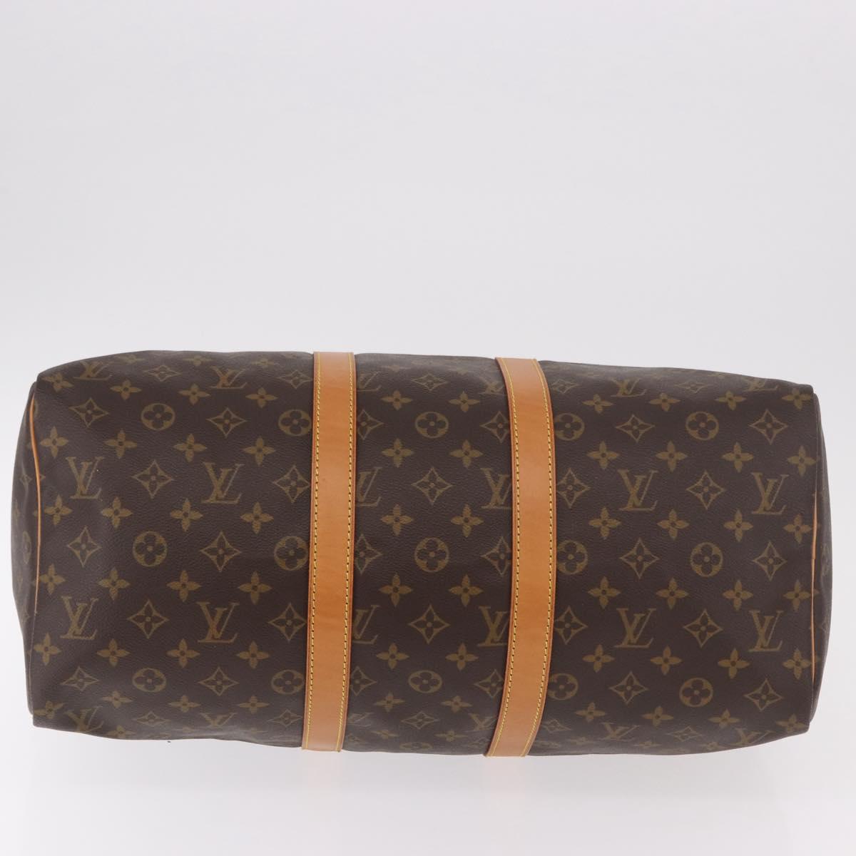 Louis Vuitton Keepall 45 Monogram Boston Bag Authentic 189878V - photo 5