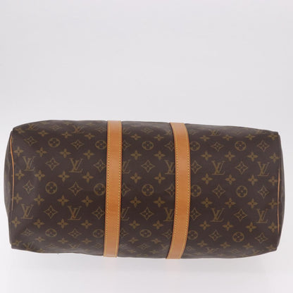 Louis Vuitton Keepall 45 Monogram Boston Bag Authentic 189878V - photo 5