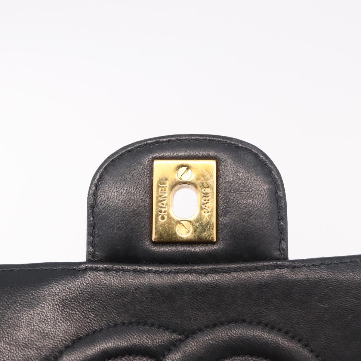 CHANEL Matelasse Hand Bag Vernice Nera Originale | Borsa a Mano Oro