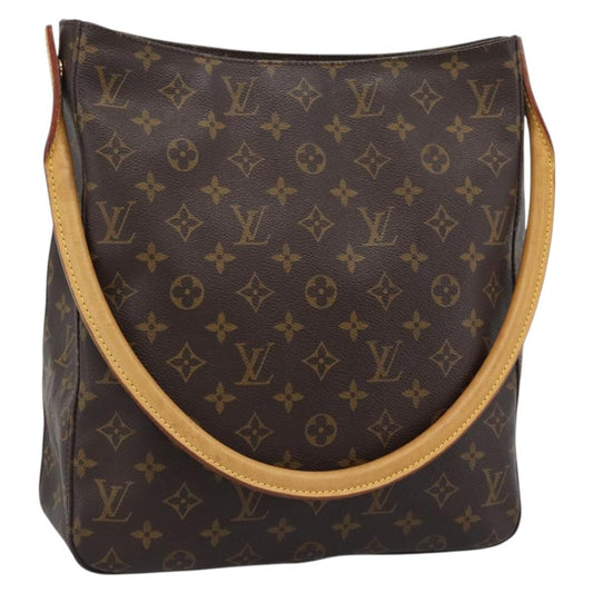 Louis Vuitton Looping GM Monogram Canvas Shoulder Bag Authentic 190148V - photo 1
