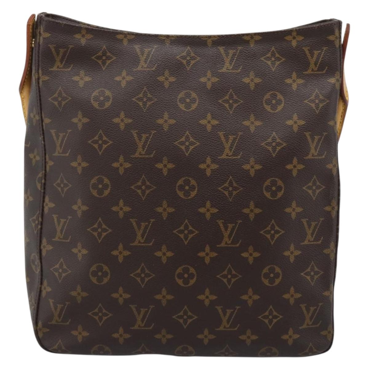 Louis Vuitton Looping GM Monogram Canvas Shoulder Bag Authentic 190148V - photo 2