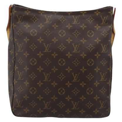 Louis Vuitton Looping GM Monogram Canvas Shoulder Bag Authentic 190148V - photo 2