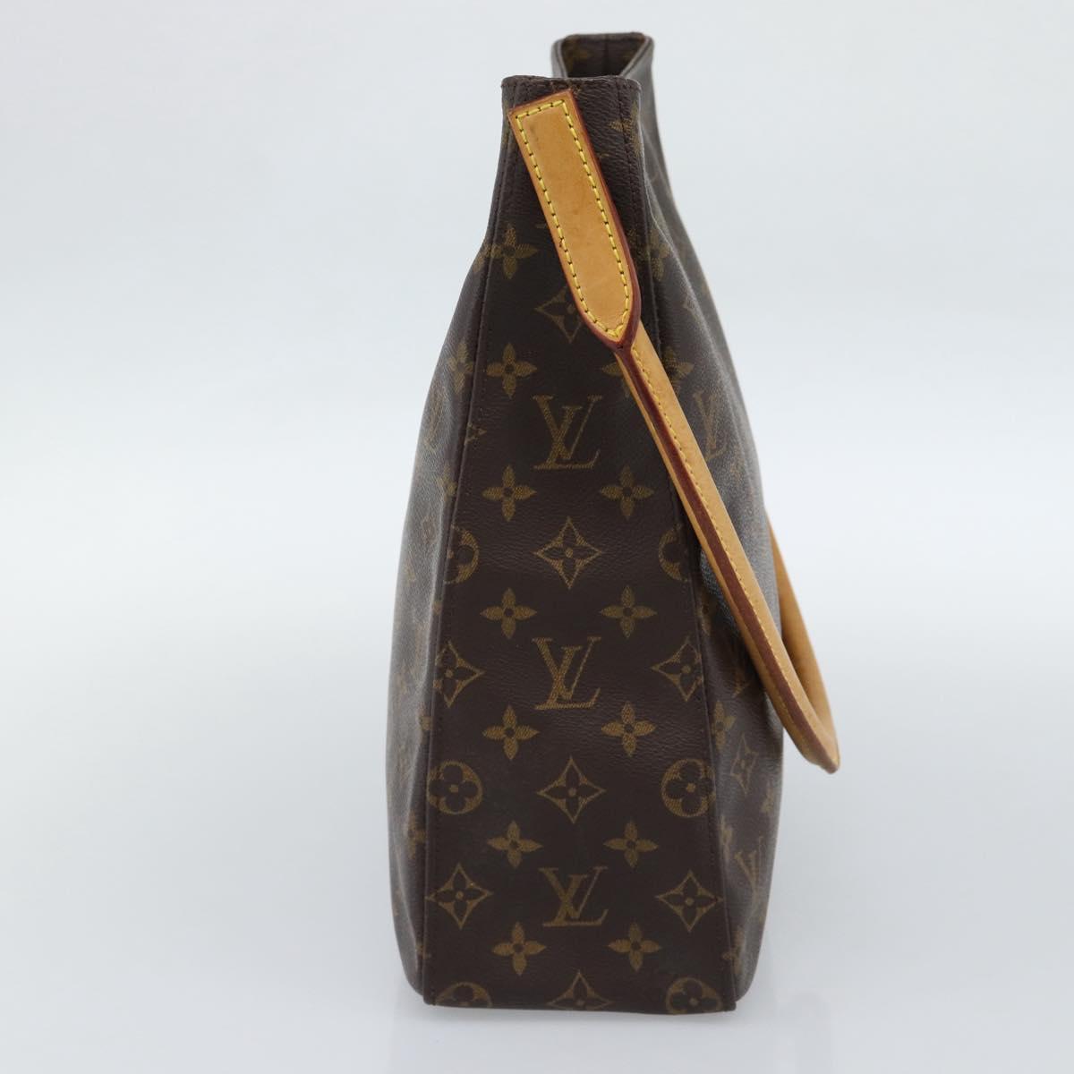 Louis Vuitton Looping GM Monogram Canvas Shoulder Bag Authentic 190148V - photo 3