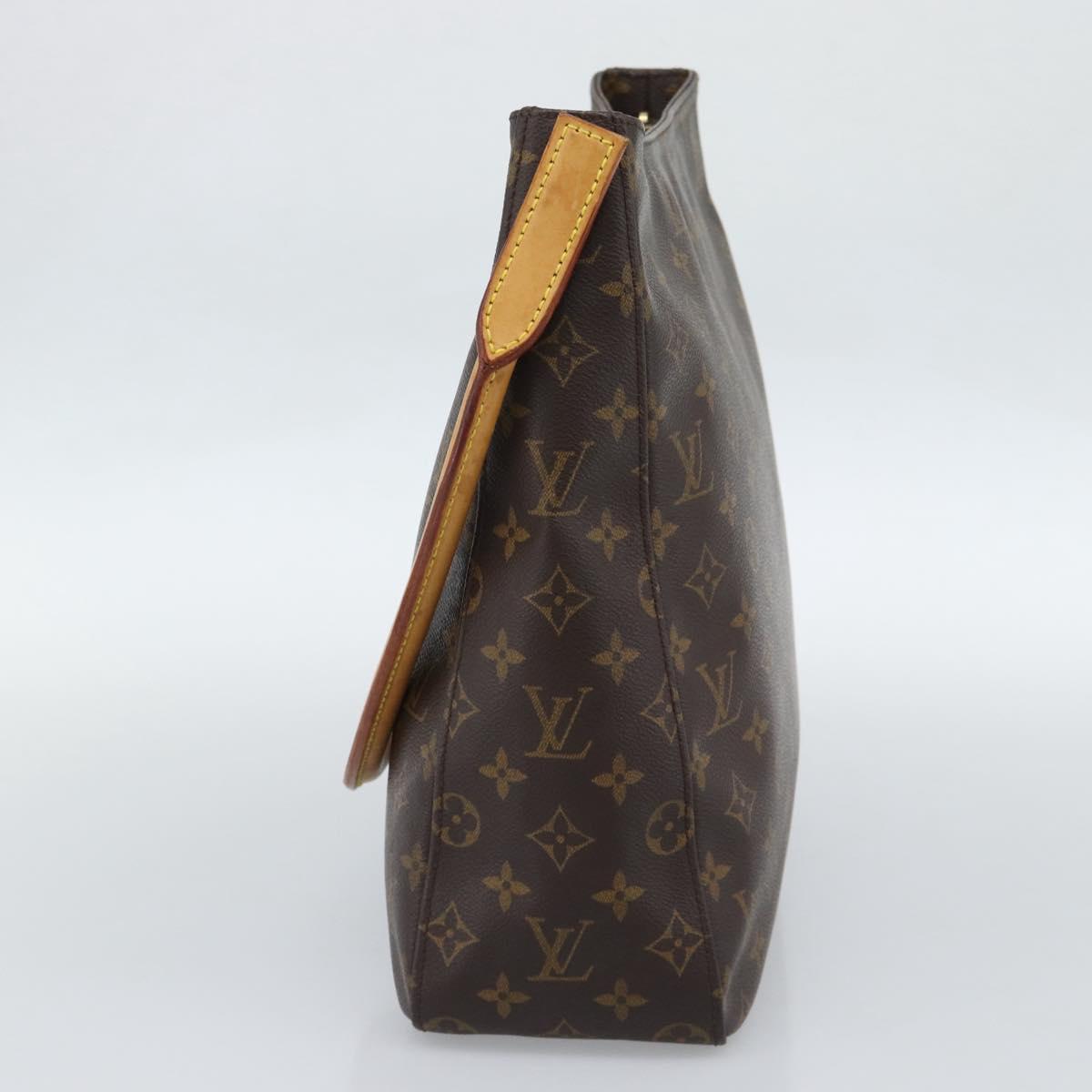 Louis Vuitton Looping GM Monogram Canvas Shoulder Bag Authentic 190148V - photo 4