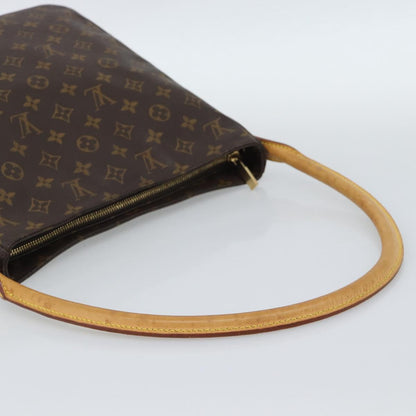 Louis Vuitton Looping GM Monogram Canvas Shoulder Bag Authentic 190148V - photo 7