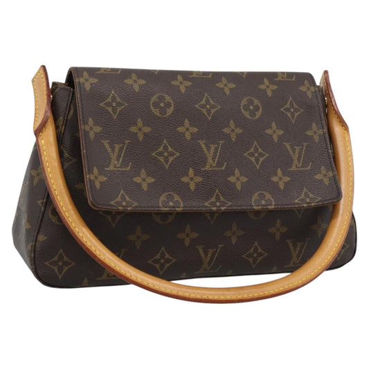 Louis Vuitton Mini Looping Monogram Canvas Shoulder Bag Authentic 190153SAV - photo 1