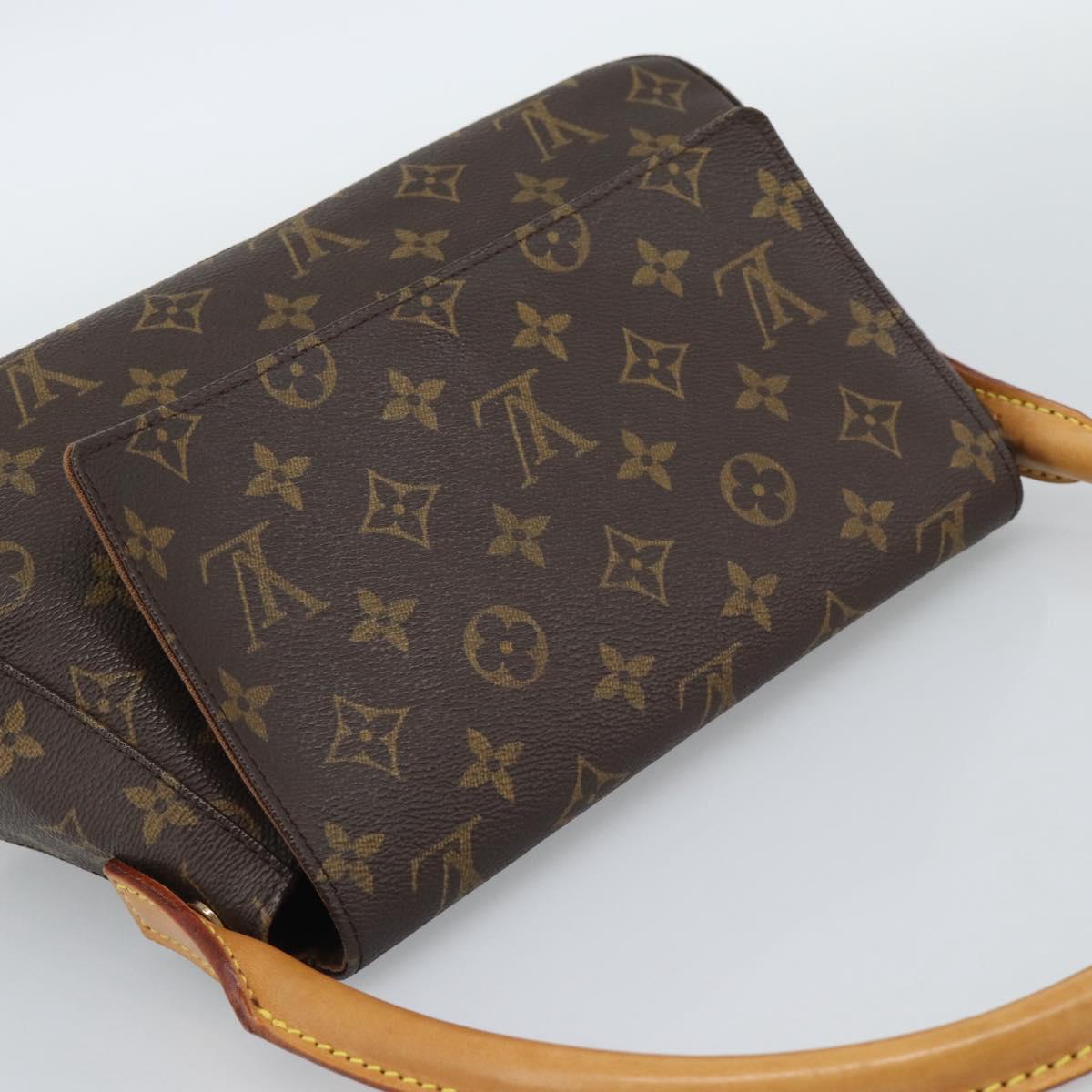 Louis Vuitton Mini Looping Monogram Canvas Shoulder Bag Authentic 190153SAV - photo 6