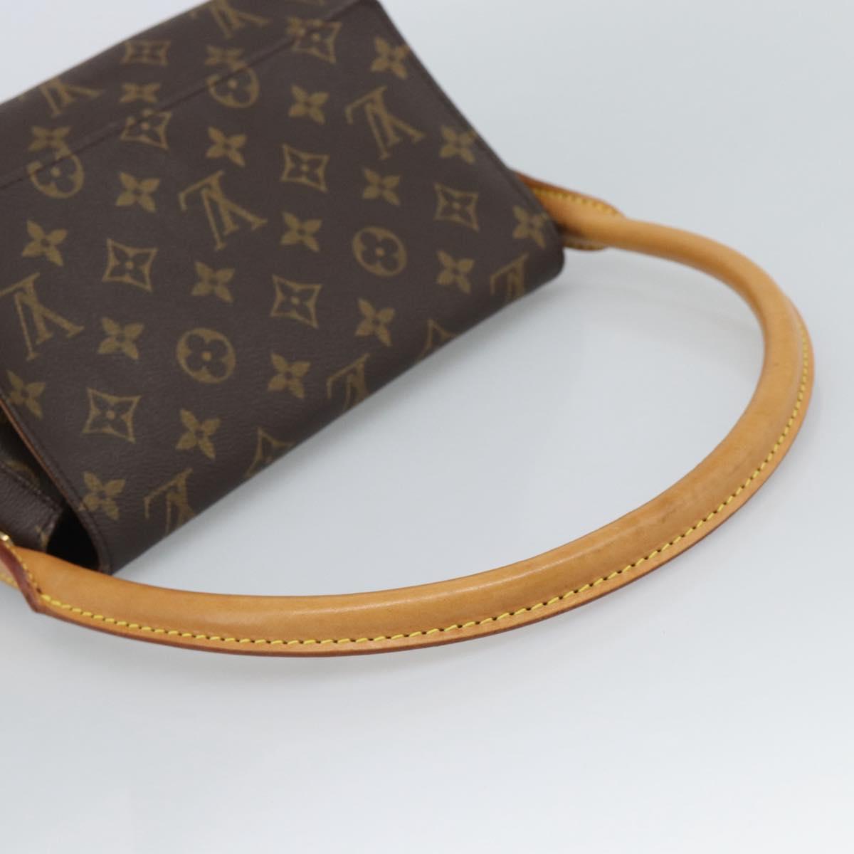Louis Vuitton Mini Looping Monogram Canvas Shoulder Bag Authentic 190153SAV - photo 7