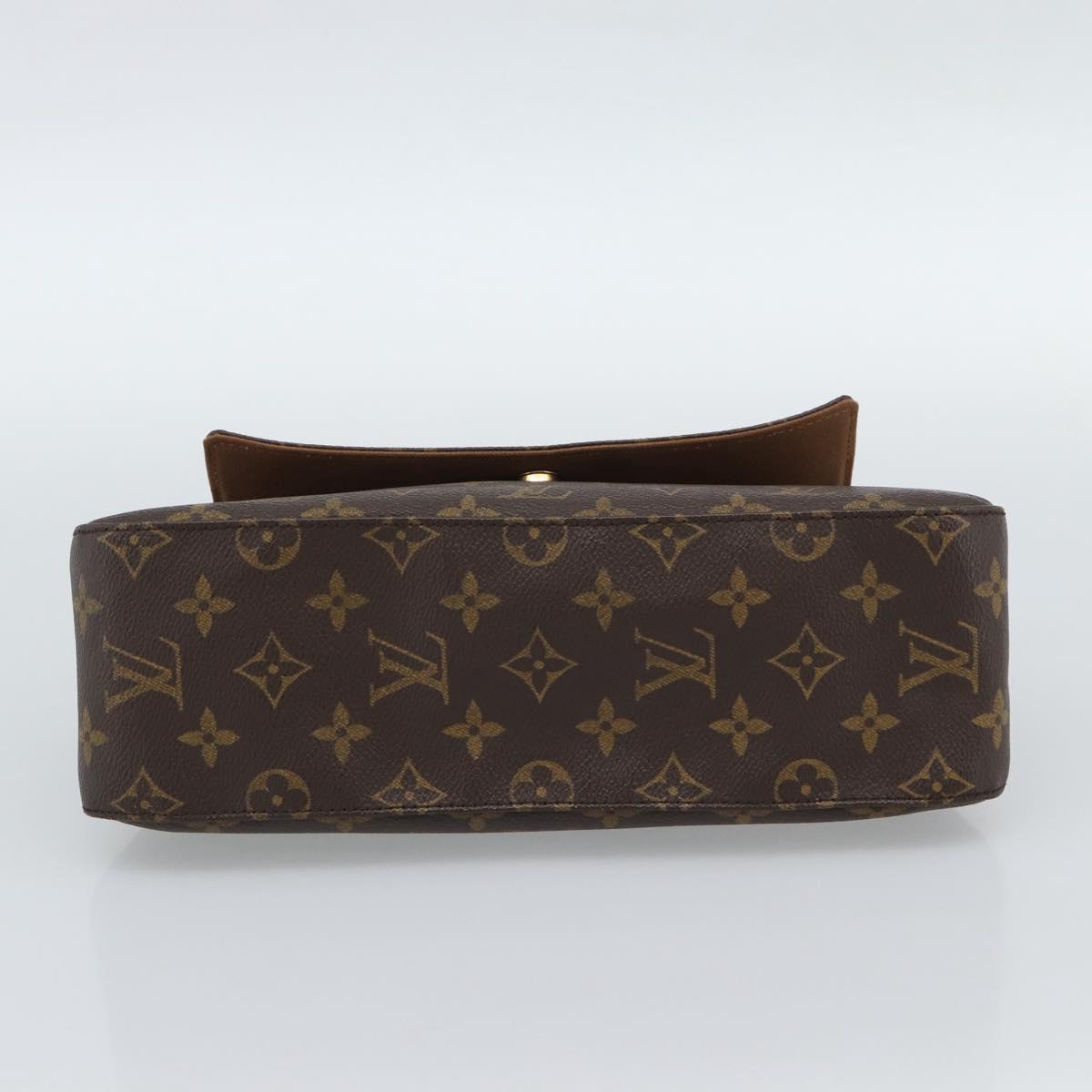 Louis Vuitton Mini Looping Monogram Canvas Shoulder Bag Authentic 190153SAV - photo 5