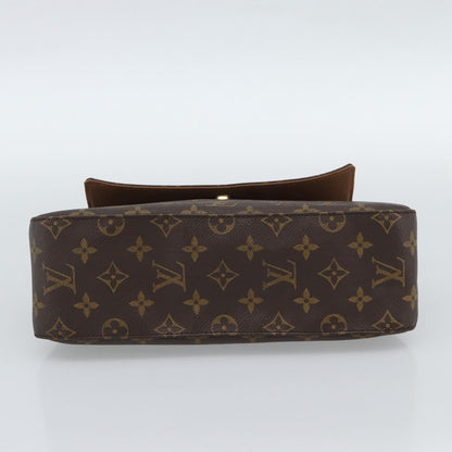 Louis Vuitton Mini Looping Monogram Canvas Shoulder Bag Authentic 190153SAV - photo 5