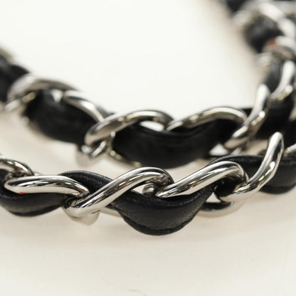 CHANEL Big Matelasse 30 Chain Bag Bianca Nera Originale | Argento