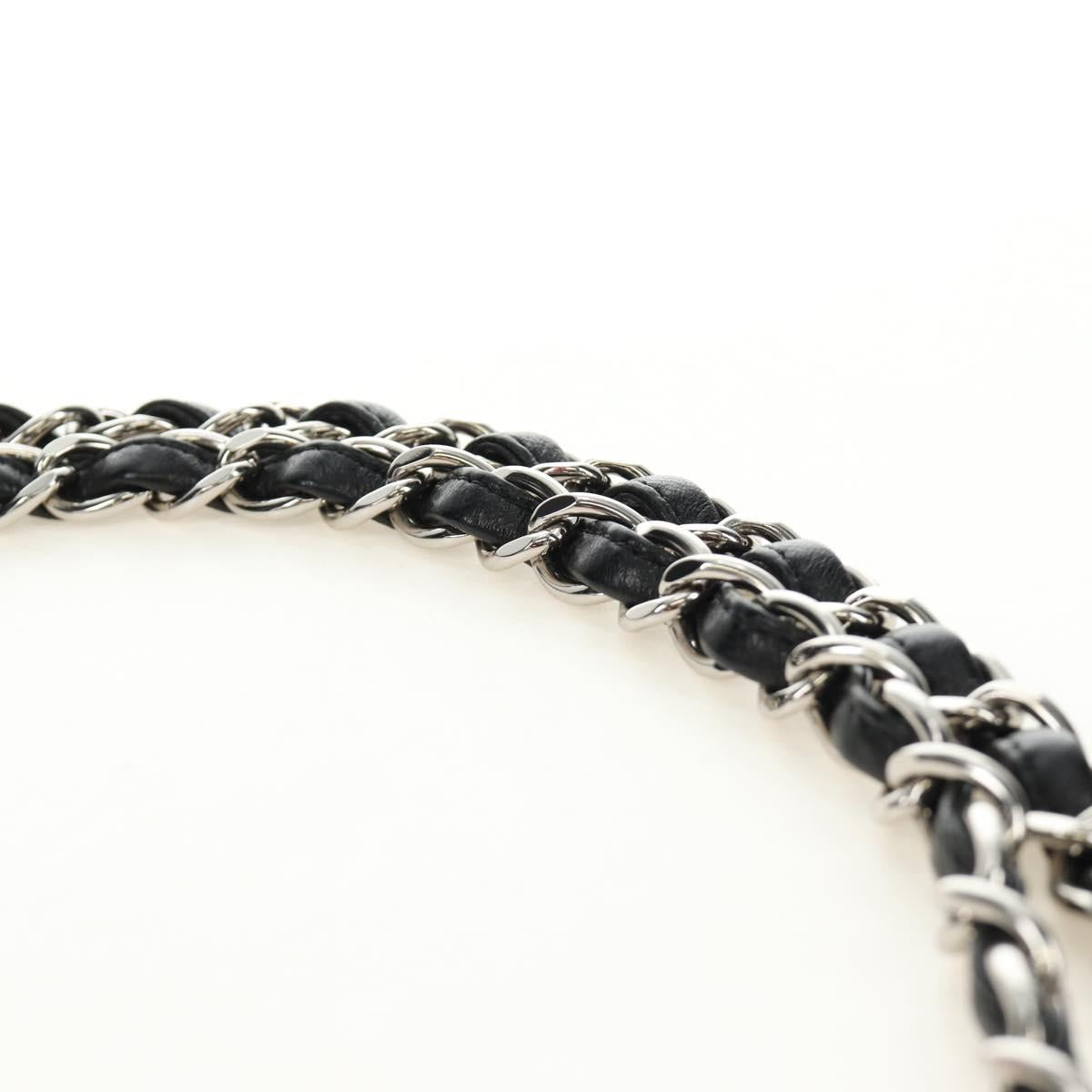 CHANEL Big Matelasse 30 Chain Bag Bianca Nera Originale | Argento