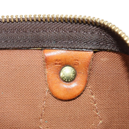 Louis Vuitton Speedy 40 Monogram Canvas Handbag Authentic 190252V - photo 10