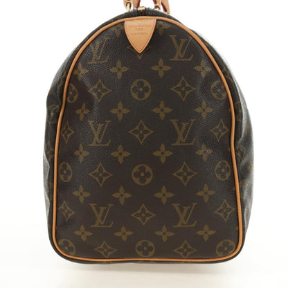 Louis Vuitton Speedy 40 Monogram Canvas Handbag Authentic 190252V - photo 3